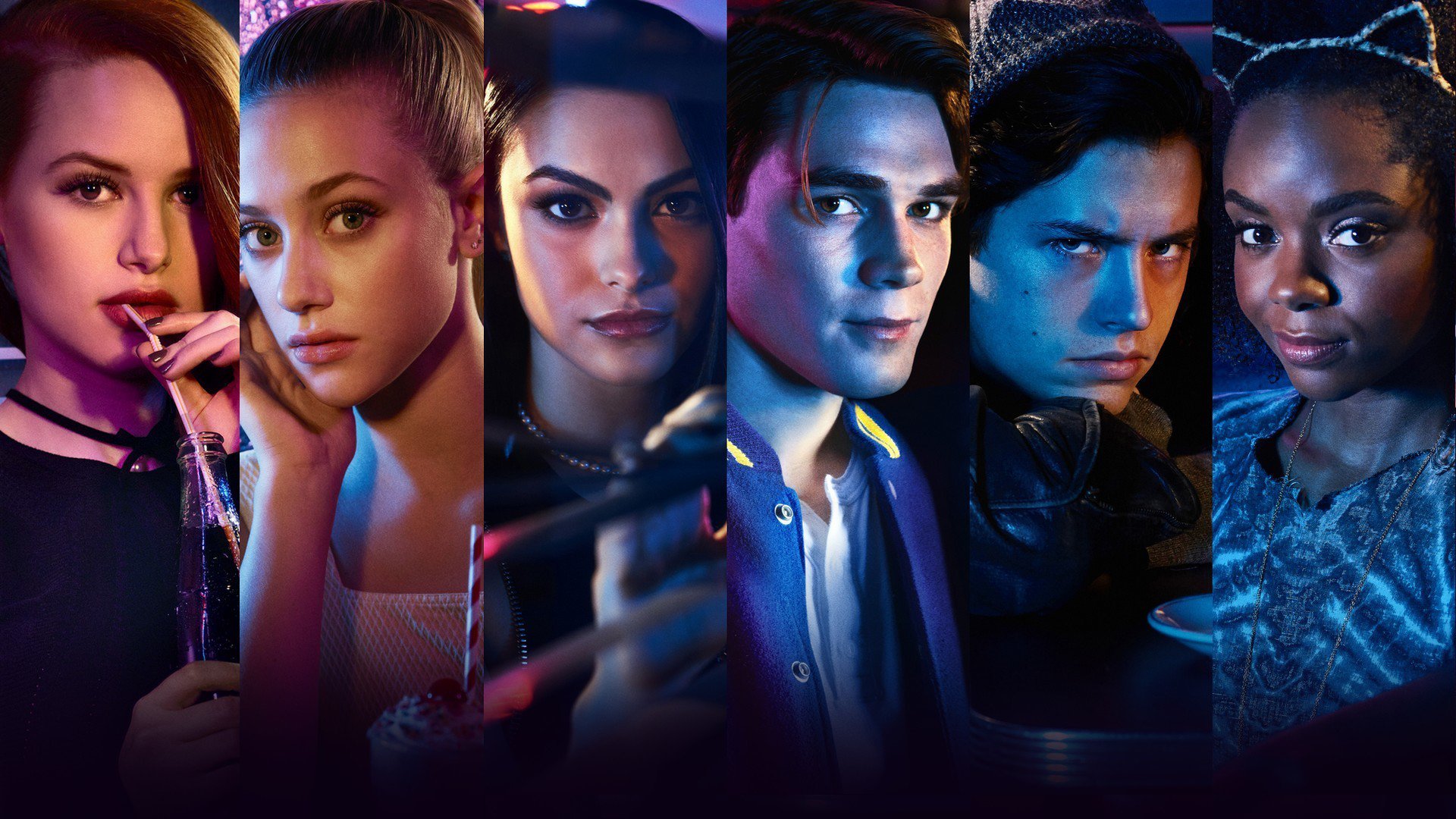 Cast Wallpaper - Riverdale Fondos De Pantalla - HD Wallpaper 