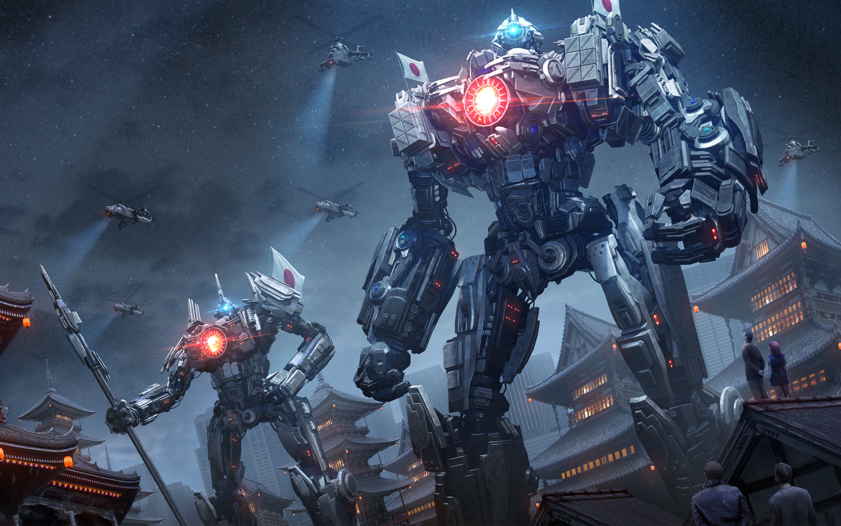 Pacific Rim Concept Wallpaper - HD Wallpaper 