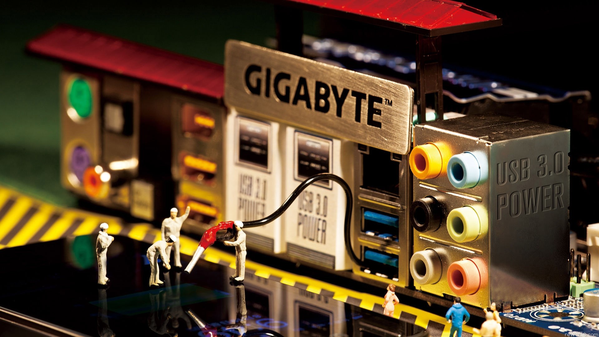 1920x1080, Hd Wallpaper Of Motherboard Gigabyte Wallpaper, - Hd Wallpapers Motherboard Hd - HD Wallpaper 