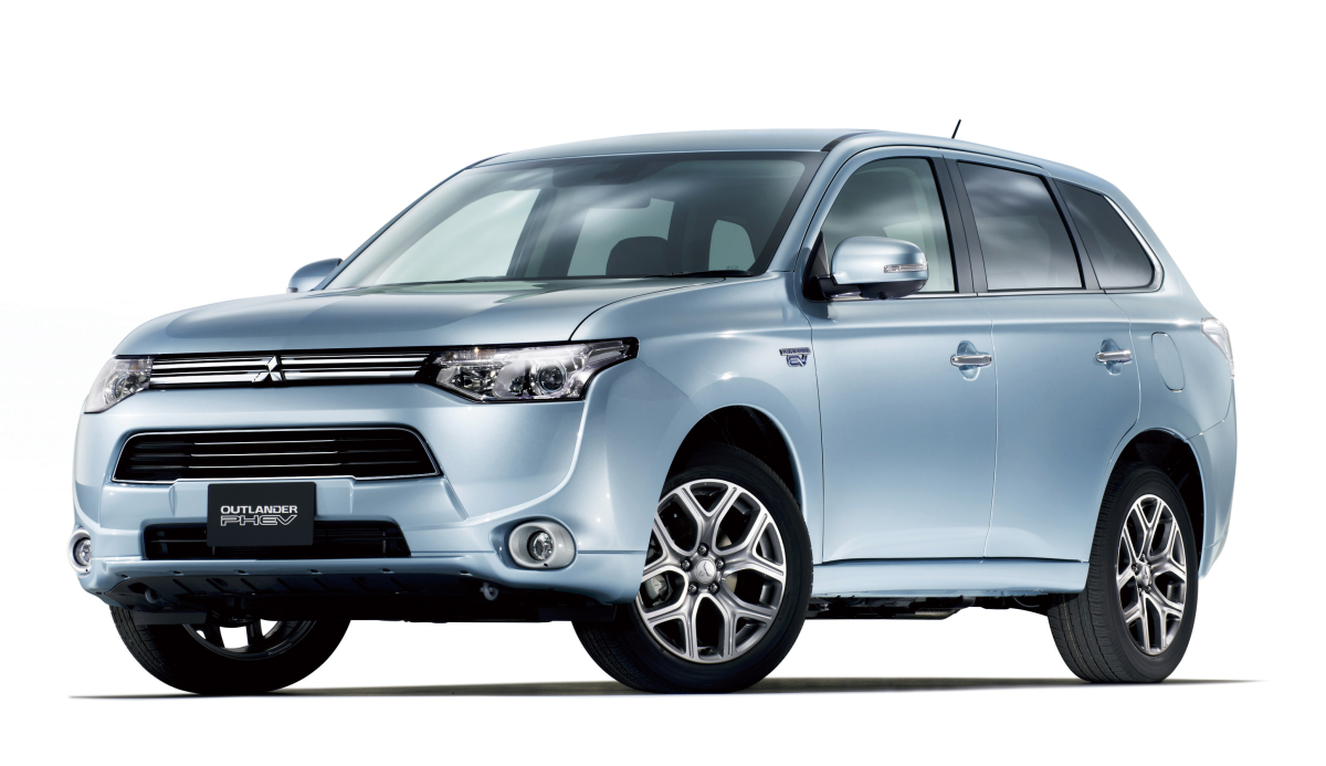 Hybride Mitsubishi Outlander Phev - HD Wallpaper 