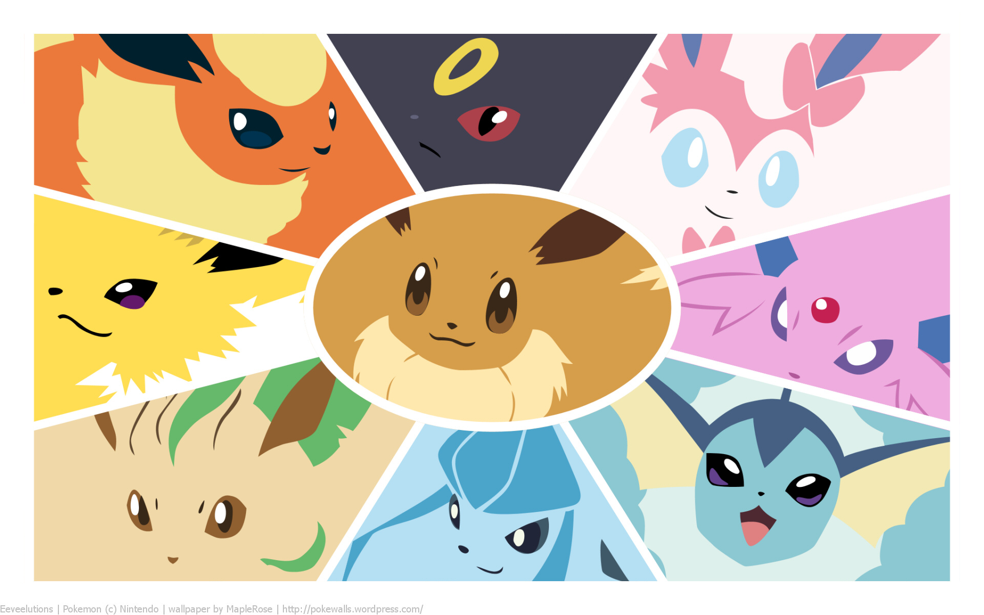 Pokemon Eevee - 1920x1200 Wallpaper Pokemon Eevee - 1920x1200 Wallpaper