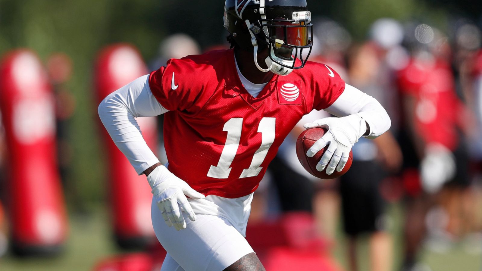 Julio Jones Training Camp - HD Wallpaper 