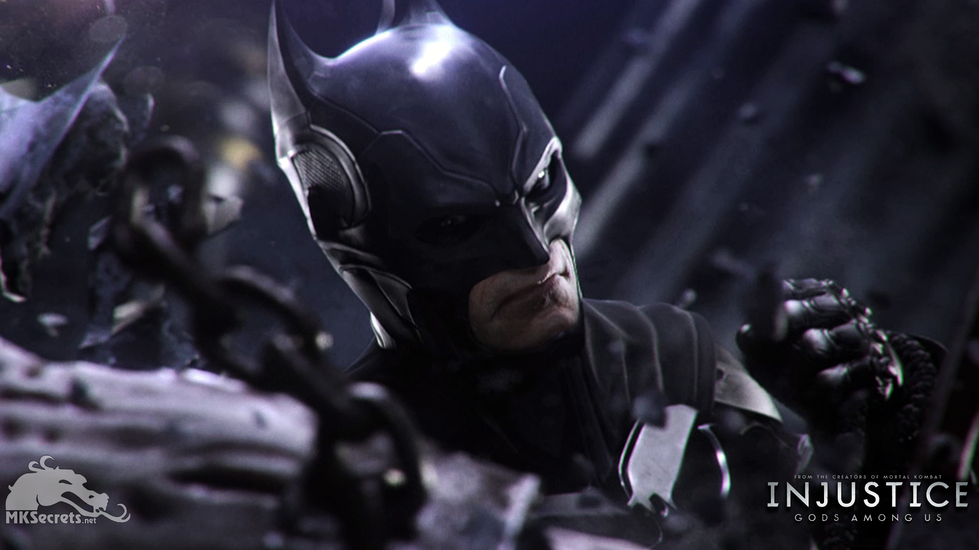 Injustice Gods Among Us Wallpaper Batman - HD Wallpaper 