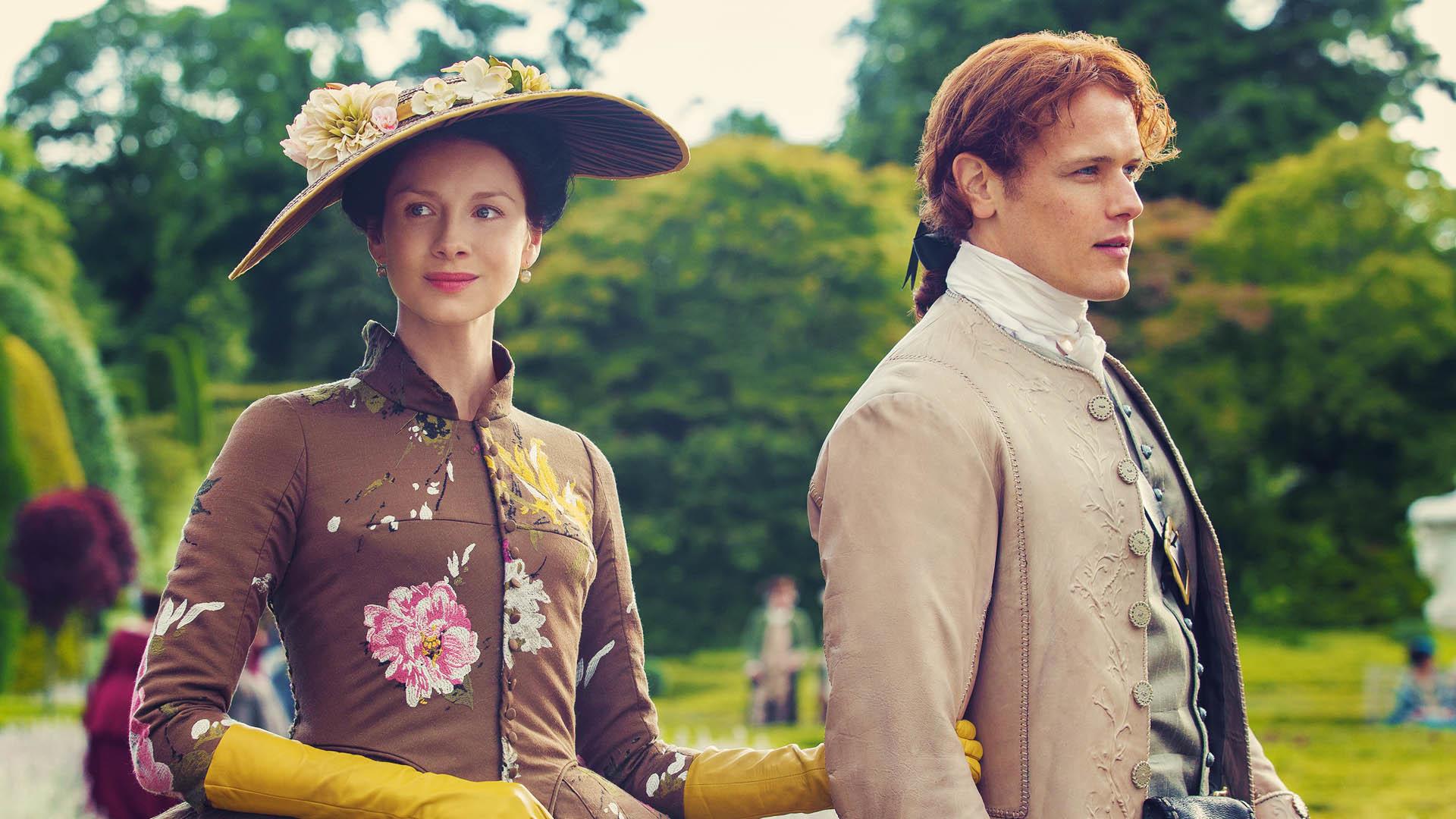 Outlander Season 2 - HD Wallpaper 