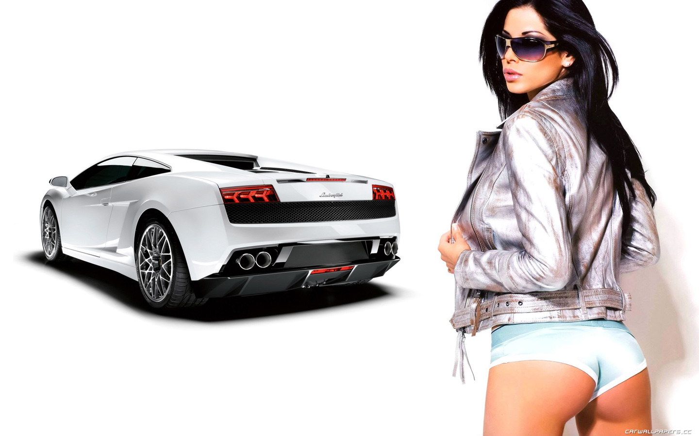 Cool Cars Wallpaper With Girls 1440x900 Wallpaper Teahub Io