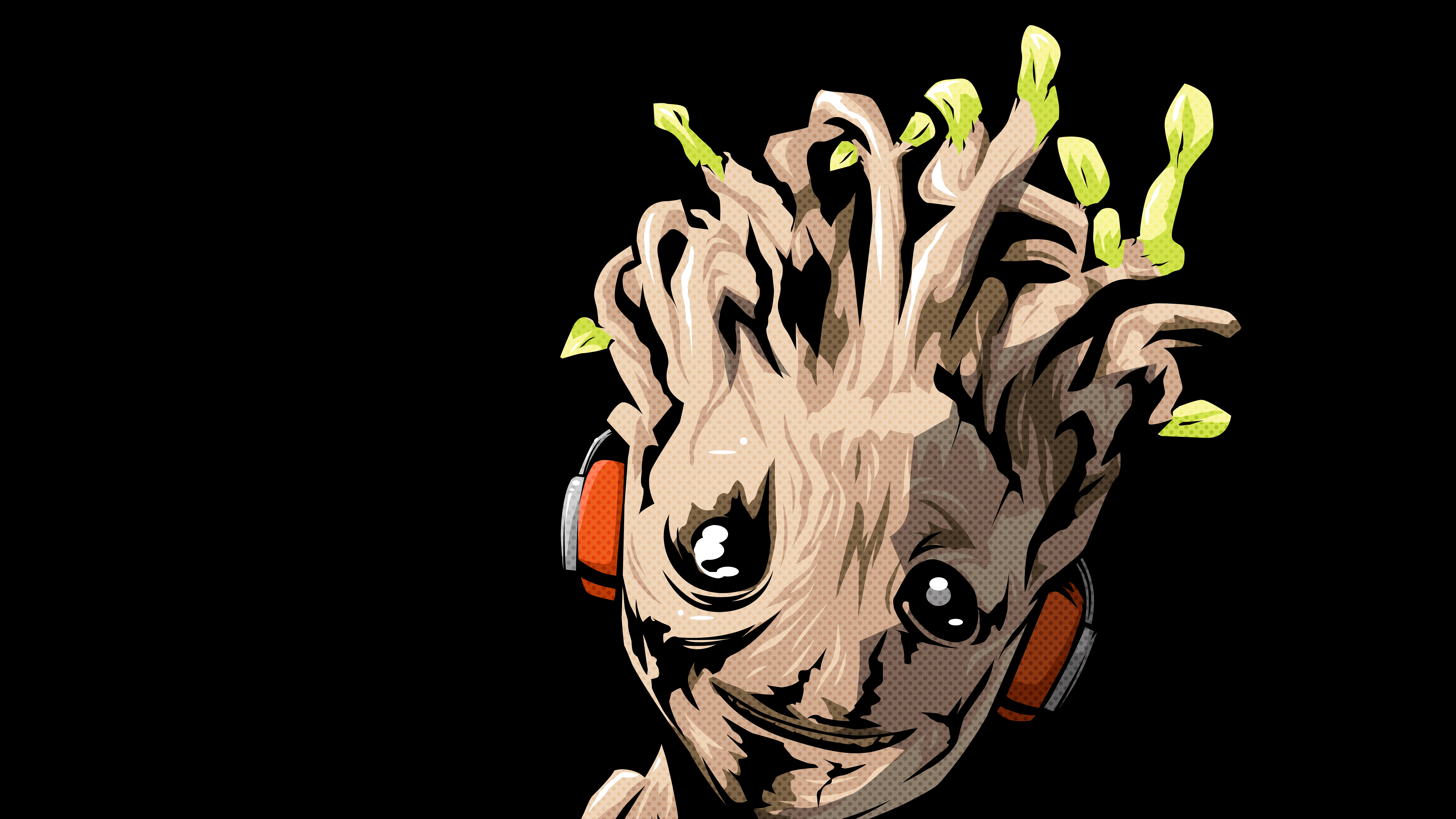 Fondo De Pantalla Hd Groot - 8000x4500 Wallpaper - teahub.io