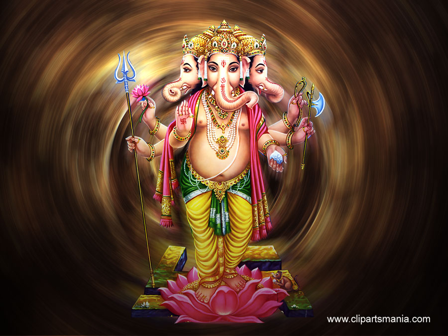 Om Jay Shree Ganeshay Namah - HD Wallpaper 