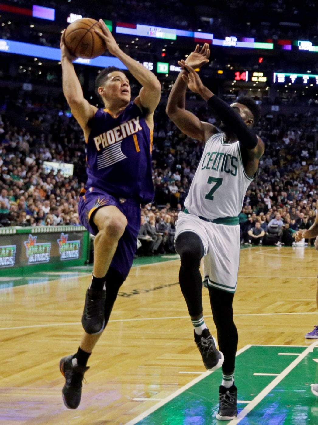 Suns’ Devin Booker Scores 70 Points In Boston - Devin Booker Scores 70 Points - HD Wallpaper 