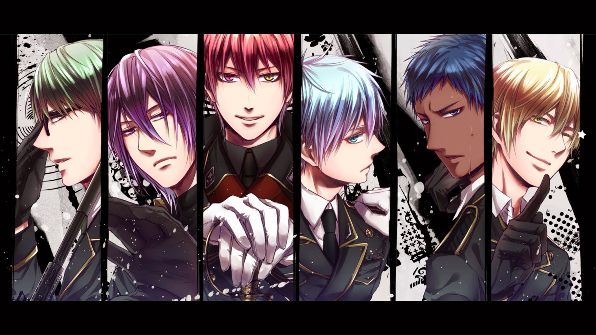 1920x1080, Generation Of Miracles Tetsuya Kuroko Aomine - Kuroko No Basket Gom - HD Wallpaper 