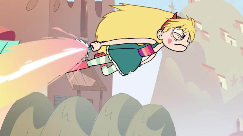 Star Butterfly - Mariposa Star Vs The Forces Of Evil - HD Wallpaper 