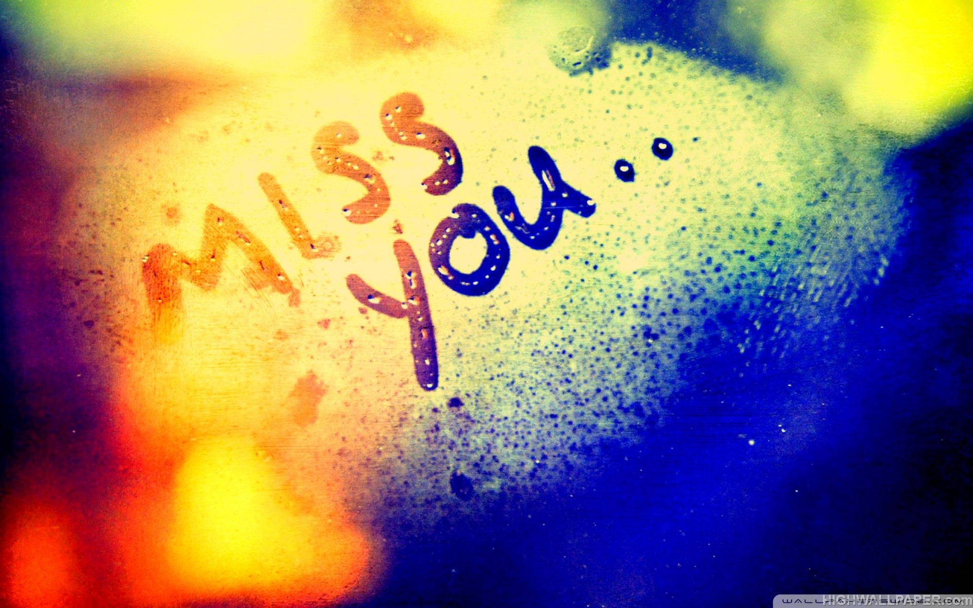 Miss You - HD Wallpaper 