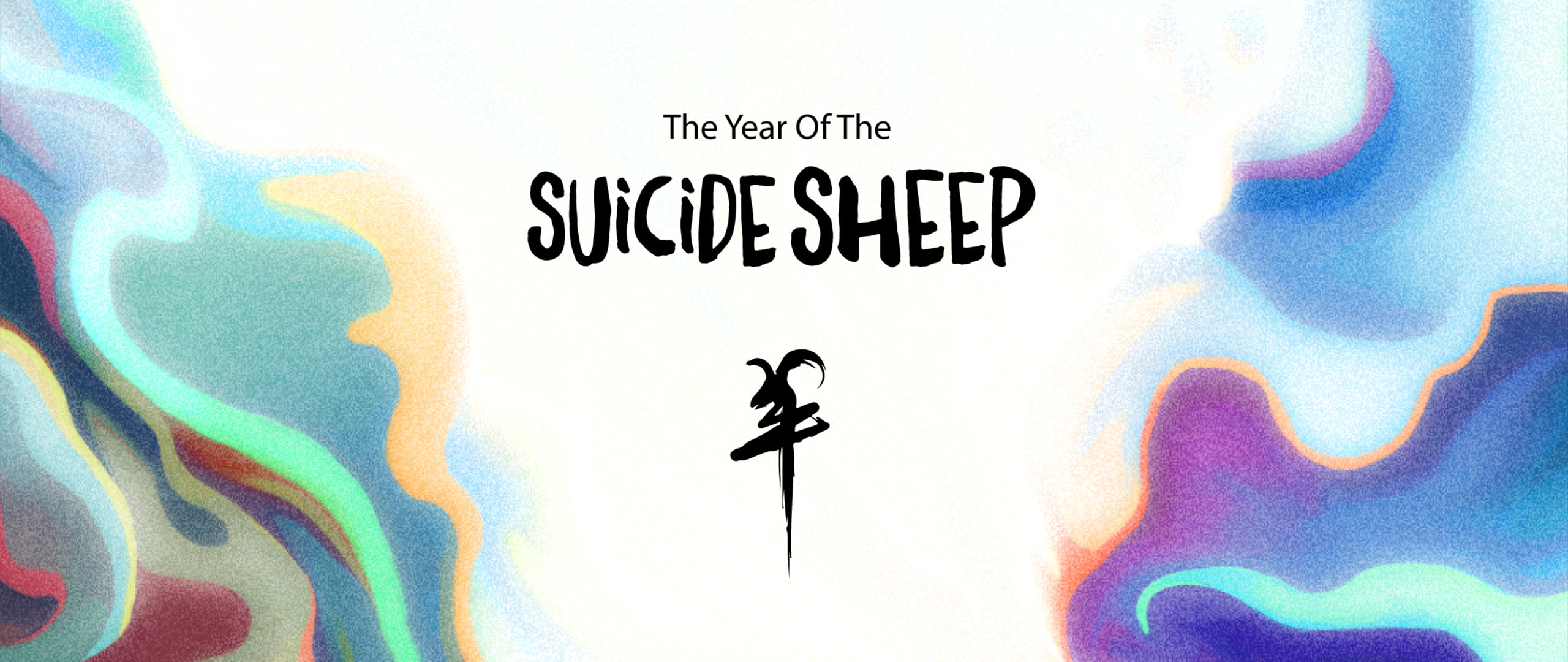 Suicide Sheep Wallpaper Desktop Hd - HD Wallpaper 