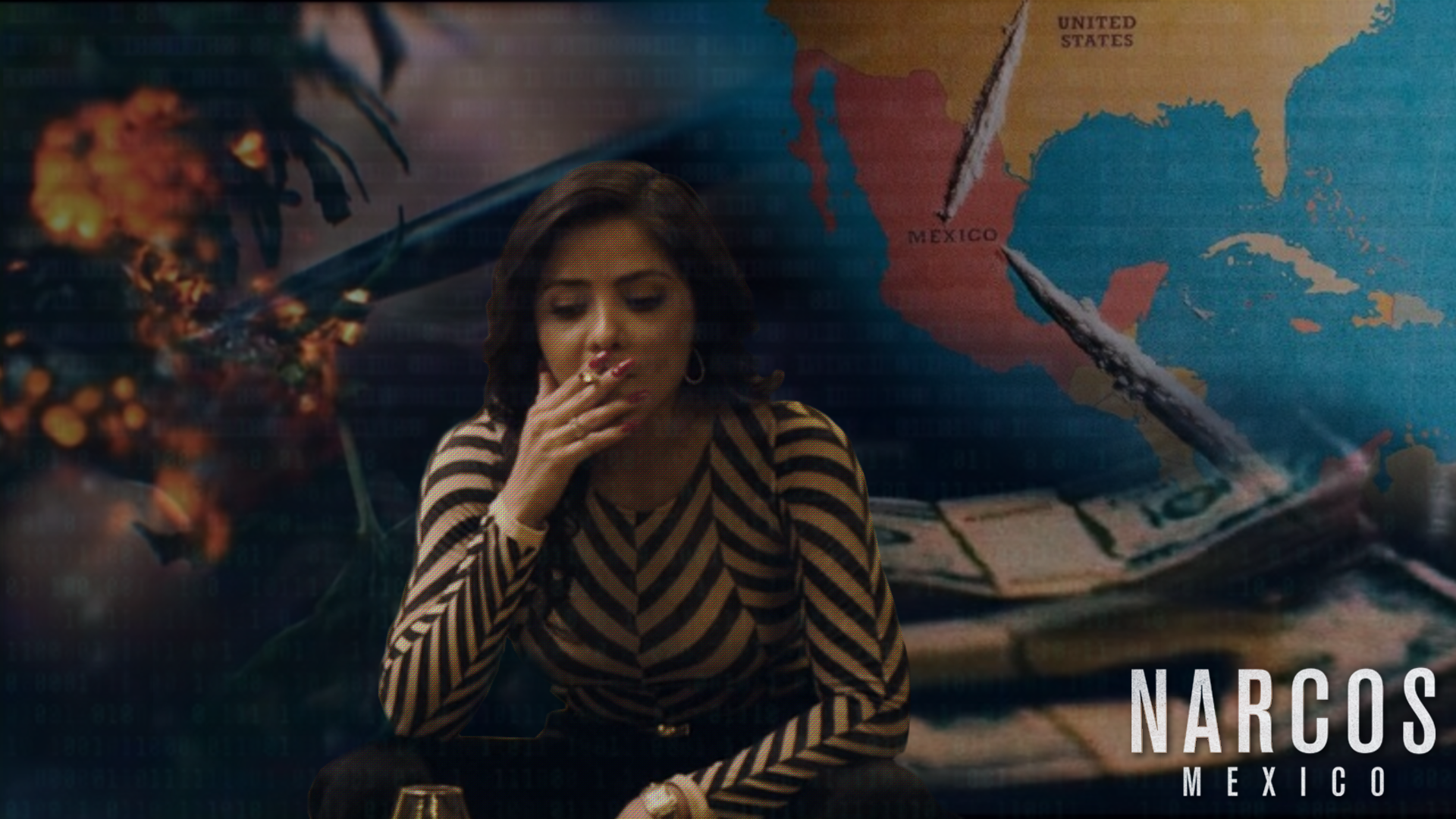 Narcos Mexico Wallpaper Hd - HD Wallpaper 