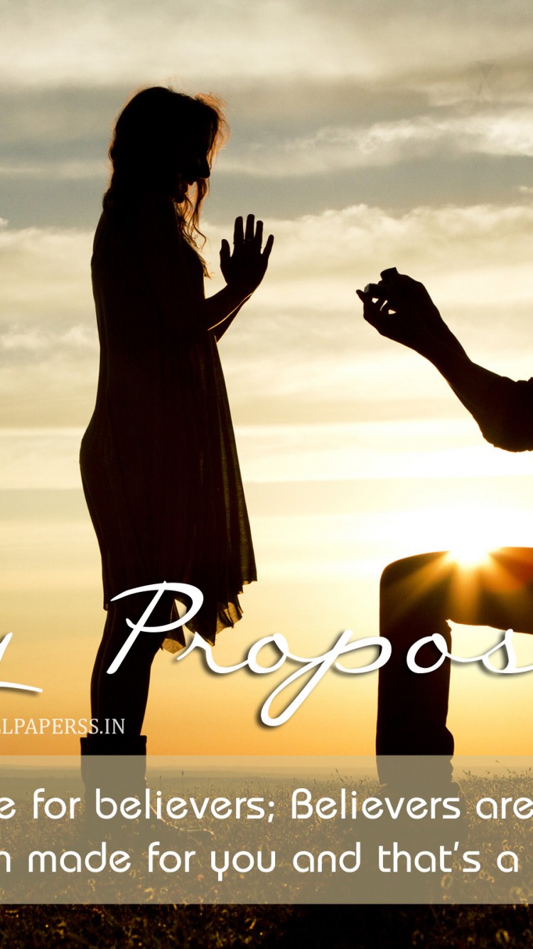 Relationship Proposal - HD Wallpaper 