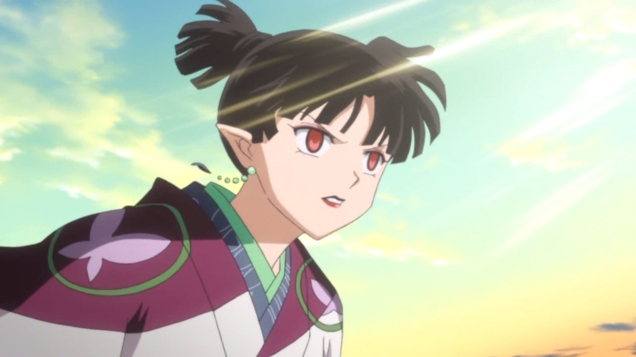 Inuyasha - Kagura - Picture Colection - Kagura Inuyasha - HD Wallpaper 