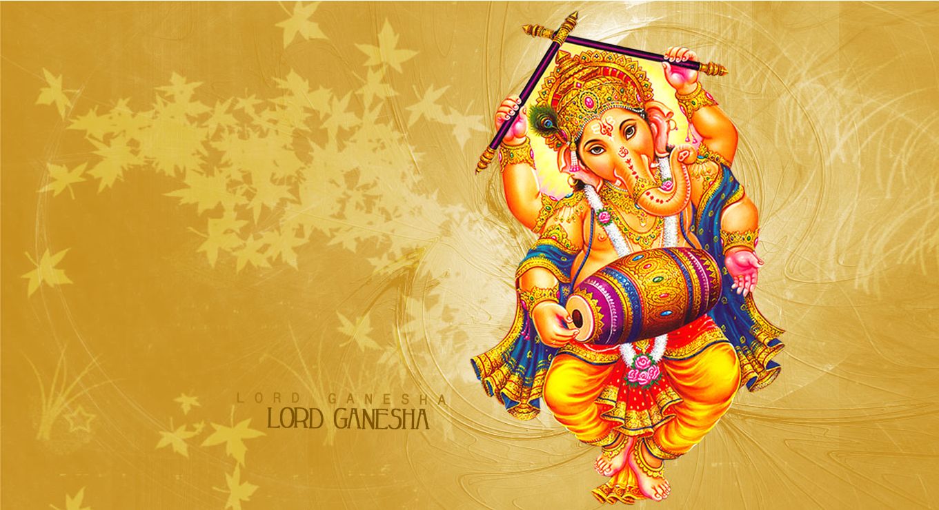 Vinayagar Images - Diwali Wishes With Ganesha - HD Wallpaper 