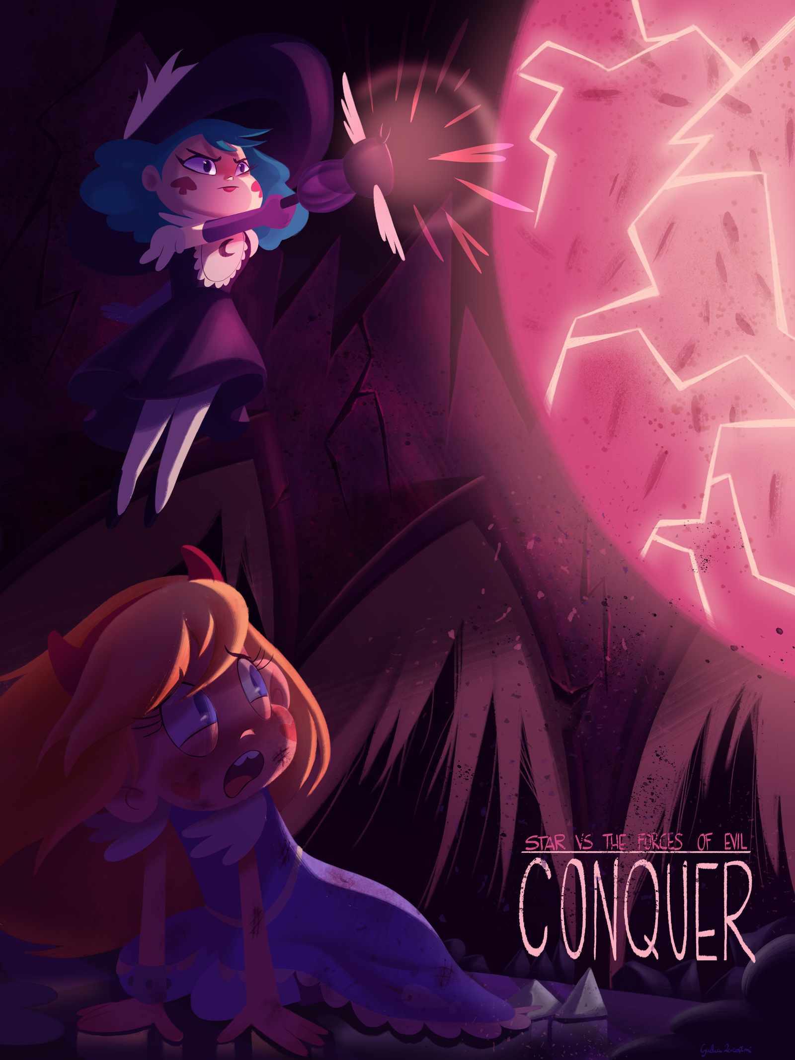 Eclipsa Black Velvet Inferno - HD Wallpaper 