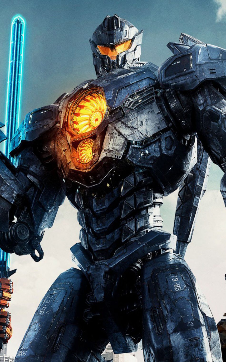 Pacific Rim Uprising Hd Mobile Wallpaper - Hd Pacific Rim Uprising - HD Wallpaper 
