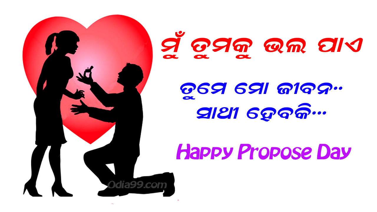 Happy Propose Day Whatsapp Dp - HD Wallpaper 