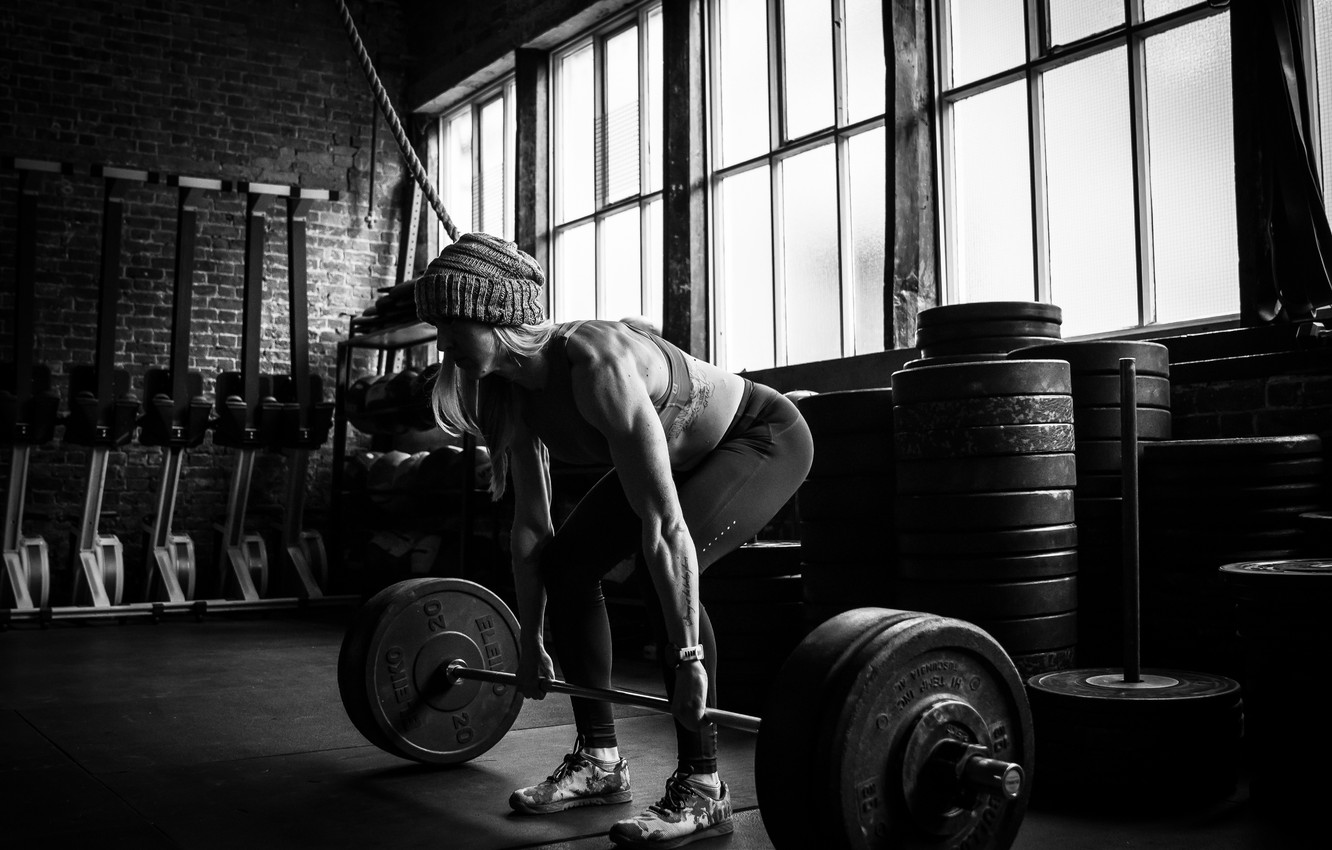 Photo Wallpaper Photo, Figure, Pose, Athlete, Workout, - Crossfit Training - HD Wallpaper 