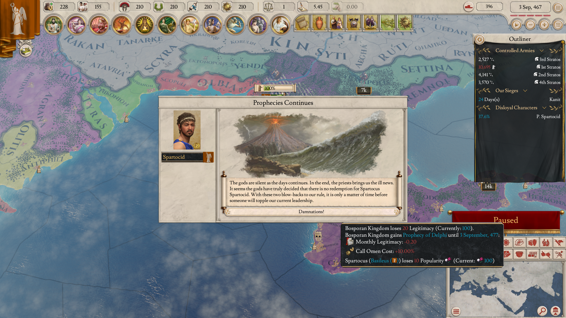 Imperator Rome Bosporan Kingdom - HD Wallpaper 