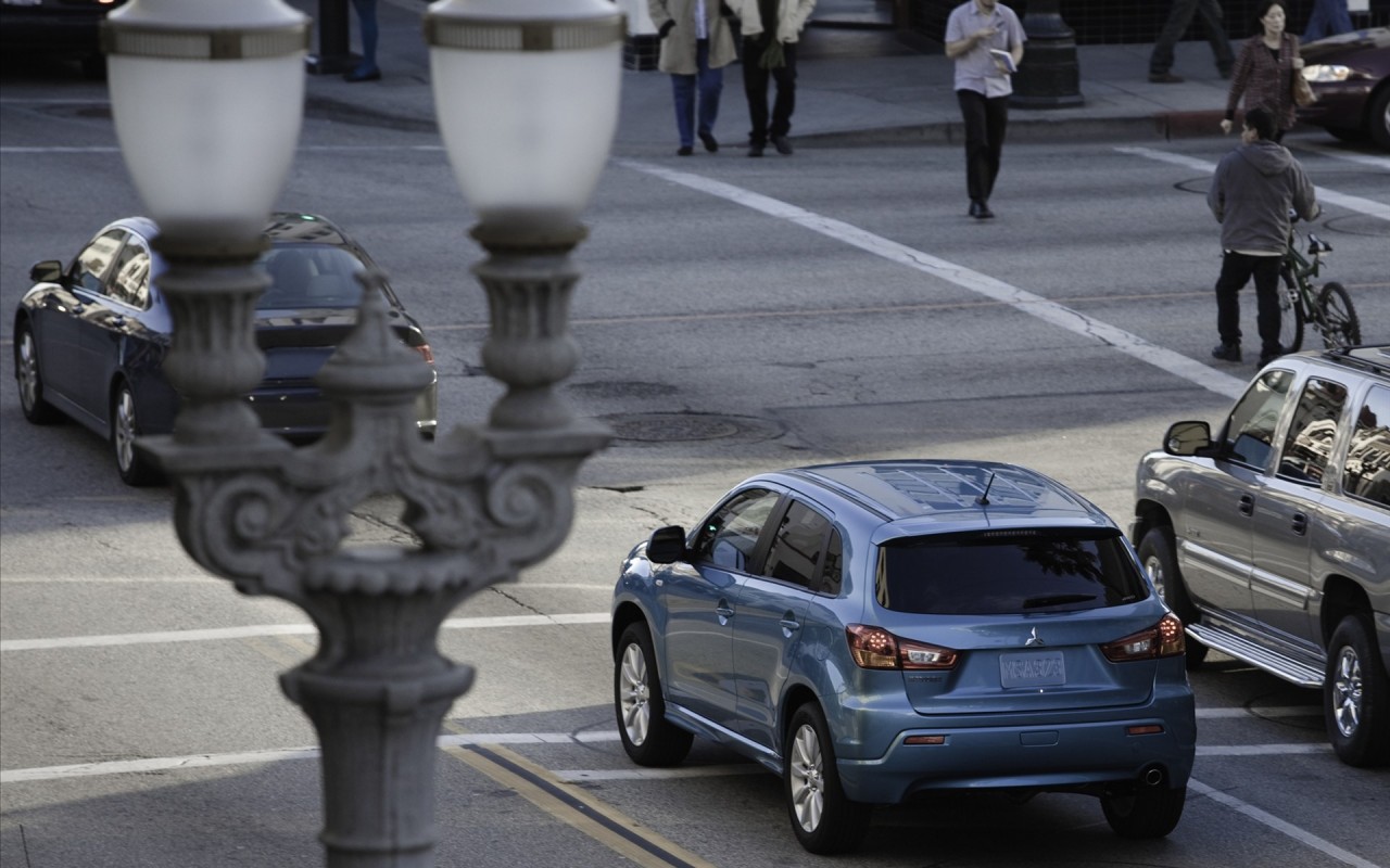 Mitsubishi Outlander Sport 2011, Tapety, Landscapes - Mitsubishi - HD Wallpaper 