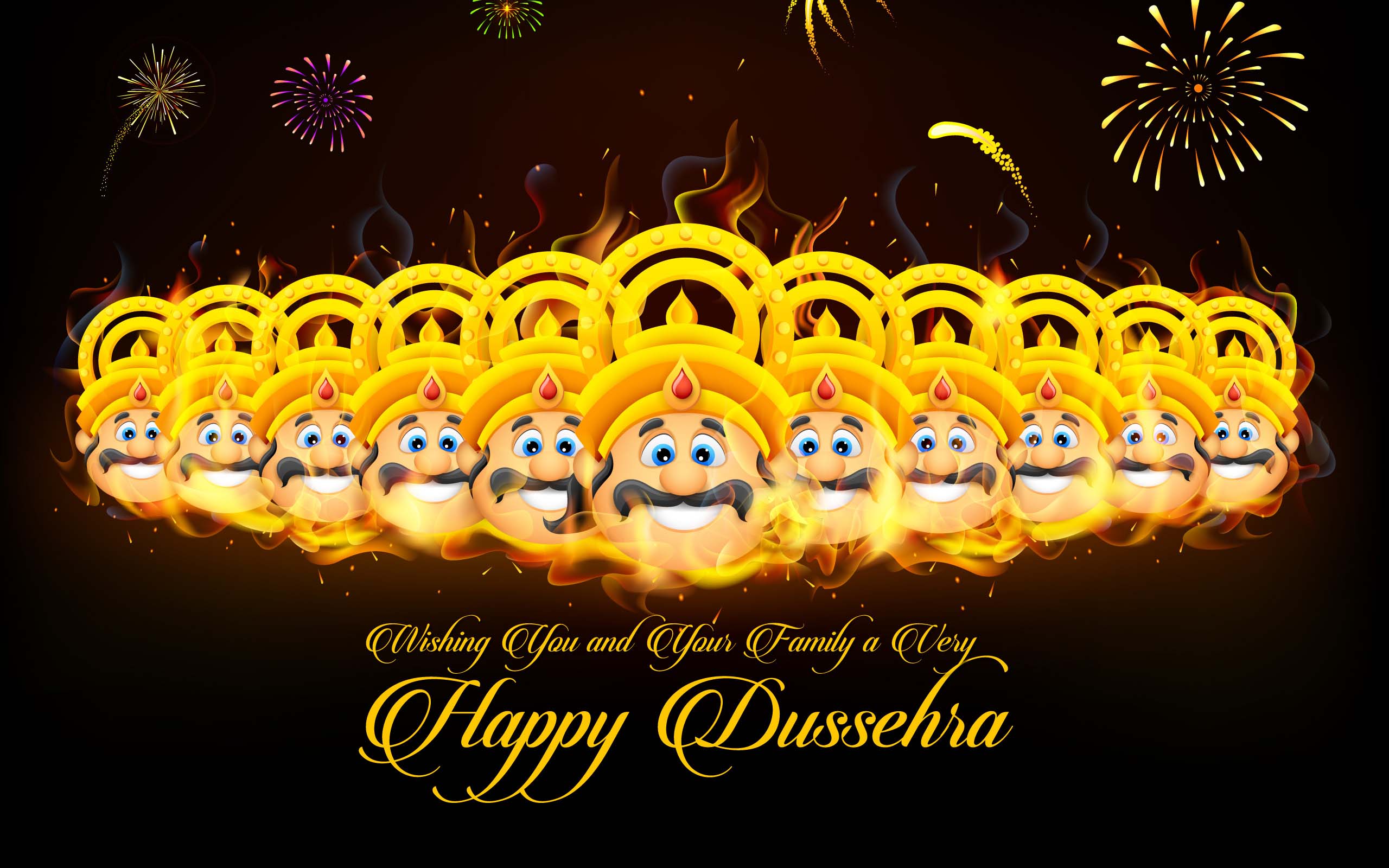 Happy Dasara Images Hd - HD Wallpaper 
