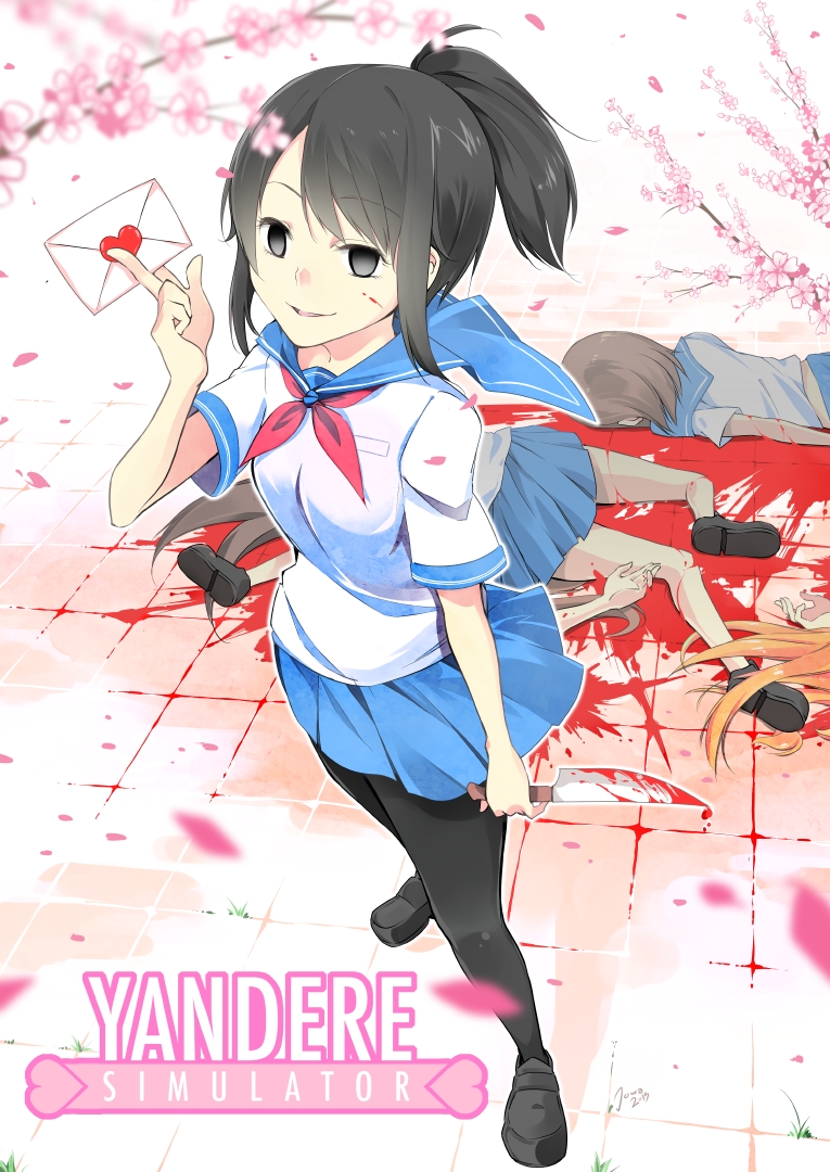 Yandere Simulator Art - HD Wallpaper 