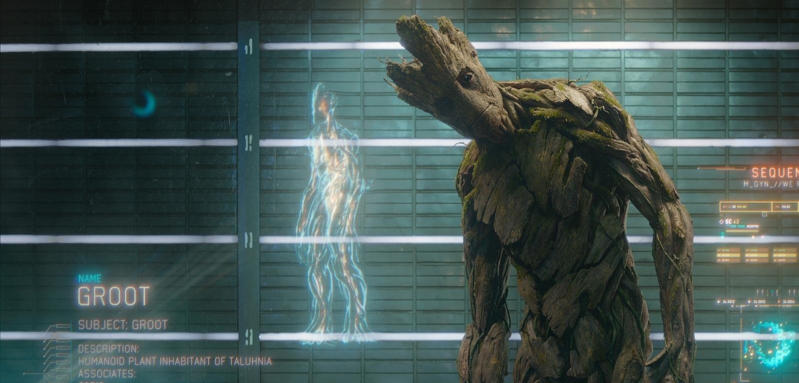 Free Download Groot Wallpaper Id - Guardians Of The Galaxy Vol 1 Groot - HD Wallpaper 