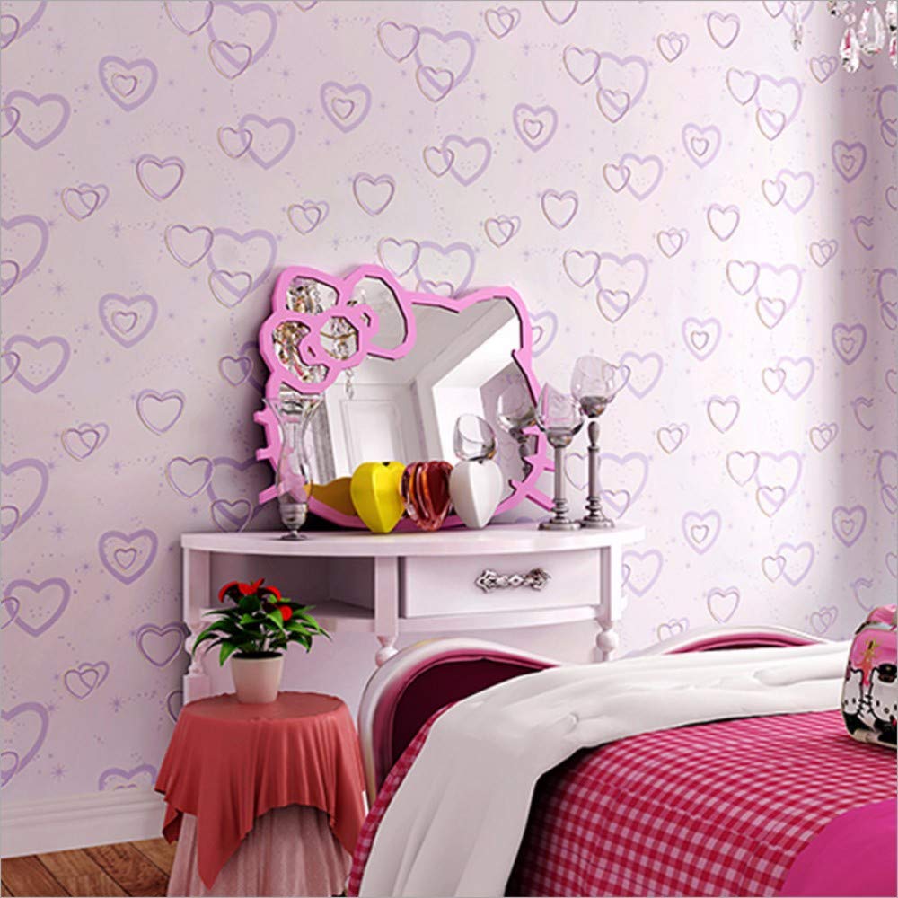 Giấy Dán Tường Phòng Ngủ Màu Tím - HD Wallpaper 