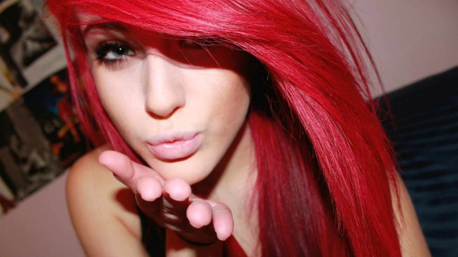 Attitude Girl Wallpaper Hd - Bright Red Hair Green Eyes - 1920x1080 Wallpaper Attitude Girl Wallpaper Hd - Bright Red Hair Green Eyes - 1920x1080 Wallpaper