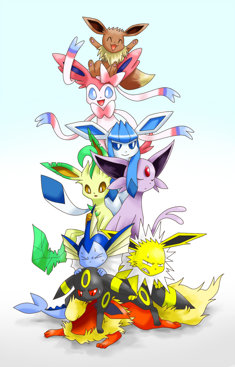 Eeveelutions Wallpaper Iphone - HD Wallpaper 