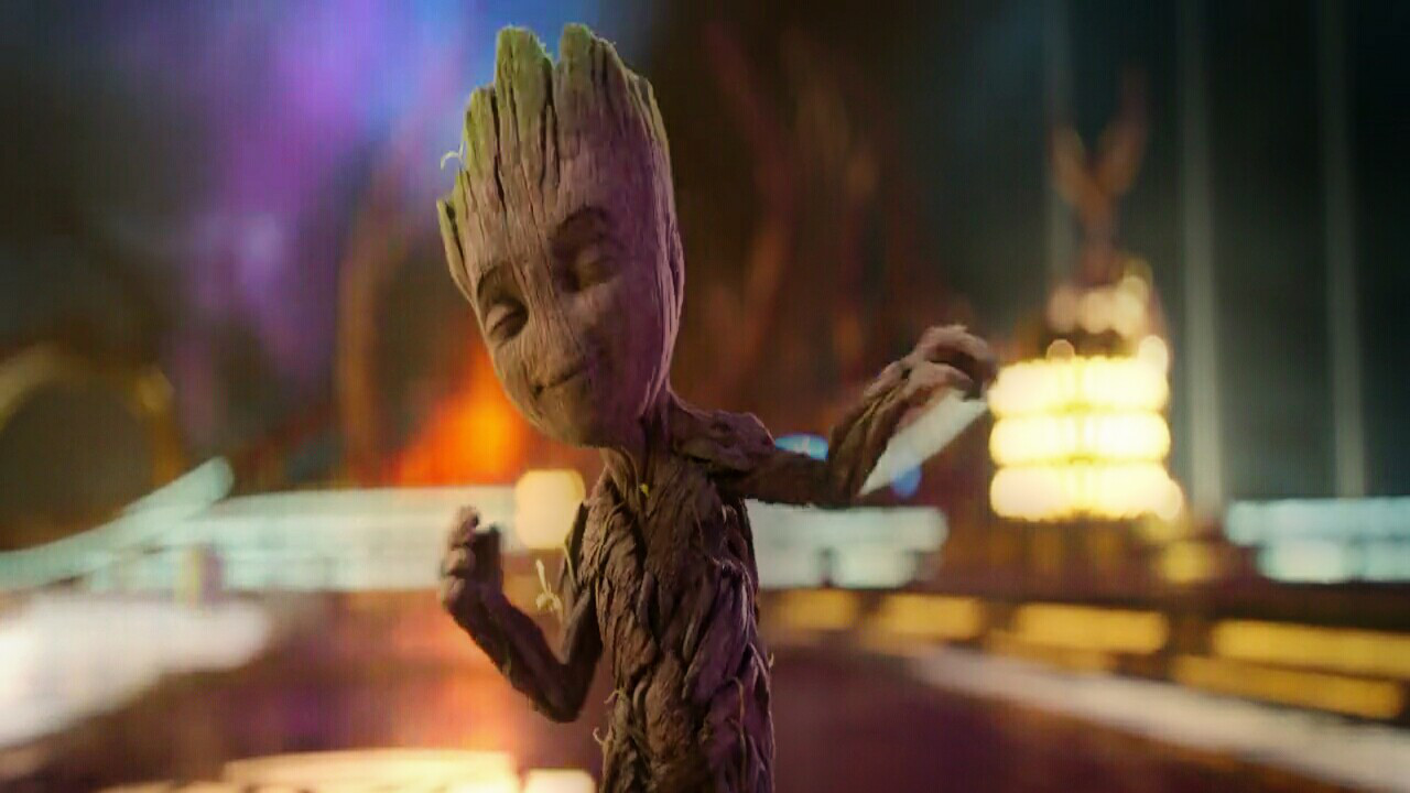 Groot - HD Wallpaper 
