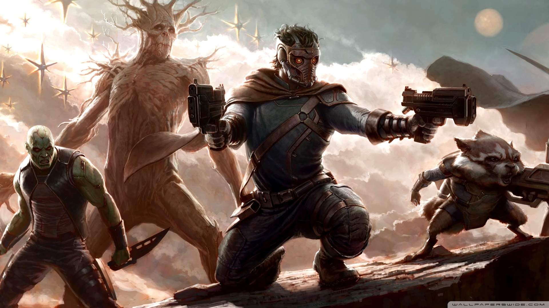 Guardians Of The Galaxy - HD Wallpaper 