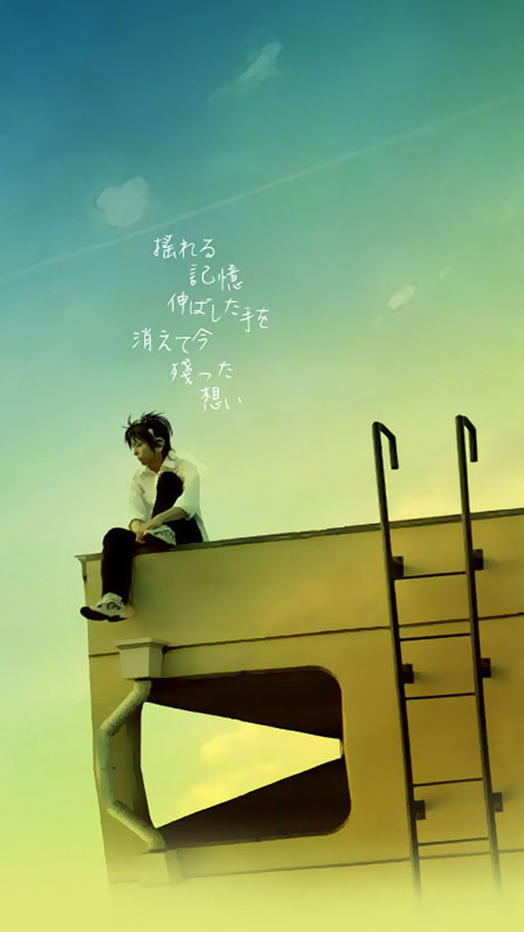 Japanese Guy Thinking Android Wallpaper - Thinking Wallpaper Iphone - HD Wallpaper 