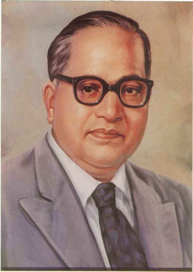 Babasaheb Ambedkar - 6 December Mahaparinirvan Din - HD Wallpaper 