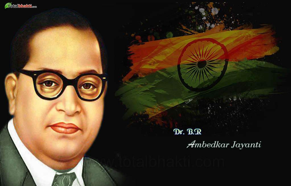 Dr Babasaheb Ambedkar Jayanti 2019 - HD Wallpaper 