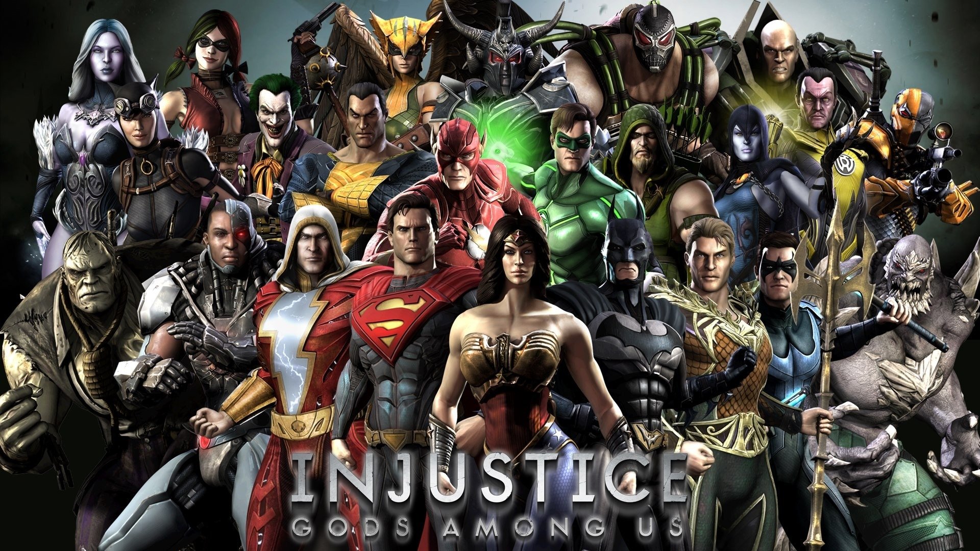 Superhero Injustice - HD Wallpaper 