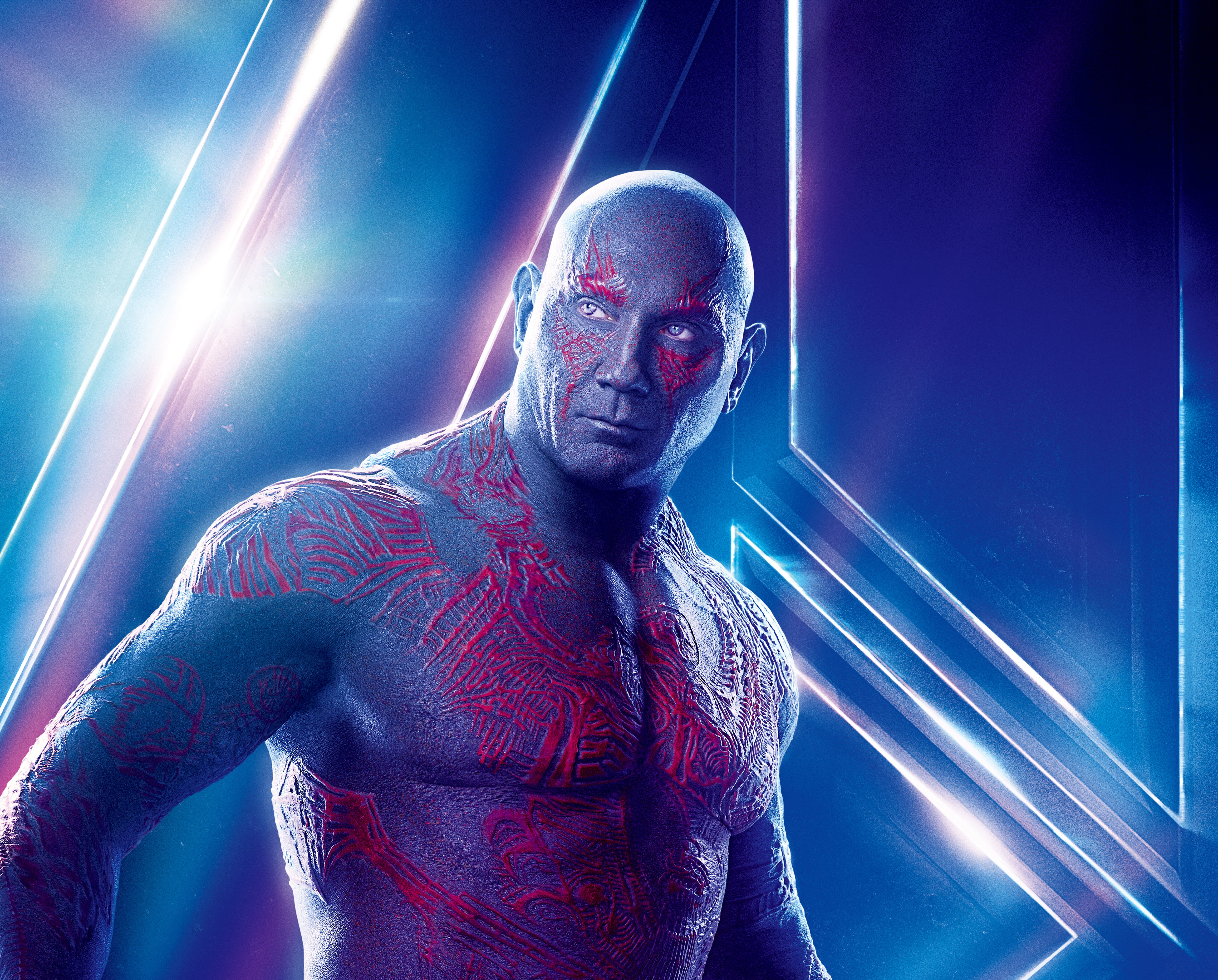 Drax Garden Of The Galaxy - HD Wallpaper 