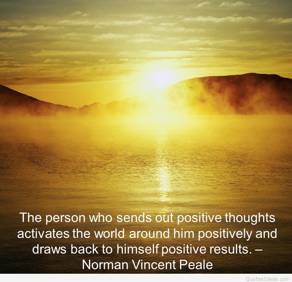 Image Wallpaper Positive Thinking Hd - Red Sky At Morning - HD Wallpaper 