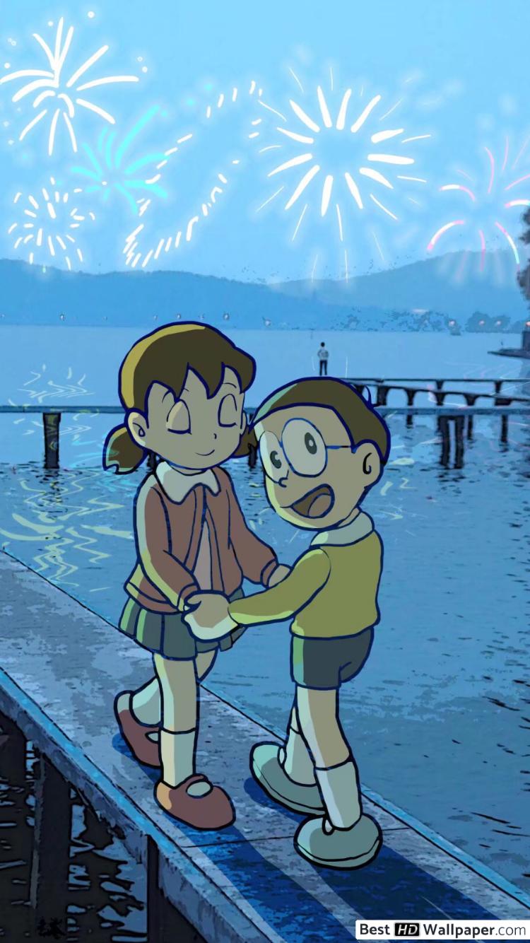 Nobita Shizuka Hd - 750x1334 Wallpaper Nobita Shizuka Hd - 750x1334 Wallpaper