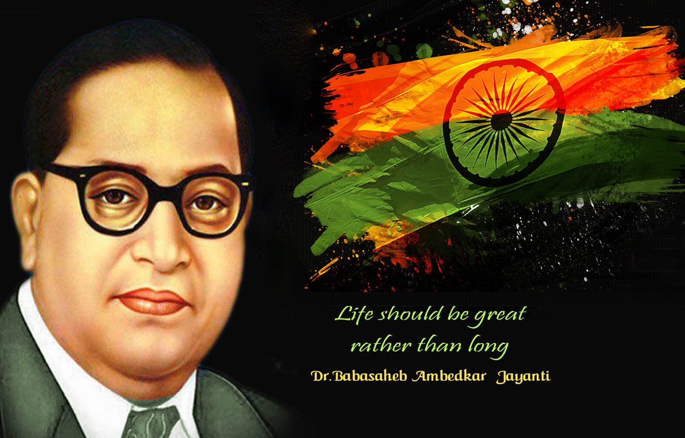 Dr Babasaheb Ambedkar Jayanti 2019 - HD Wallpaper 