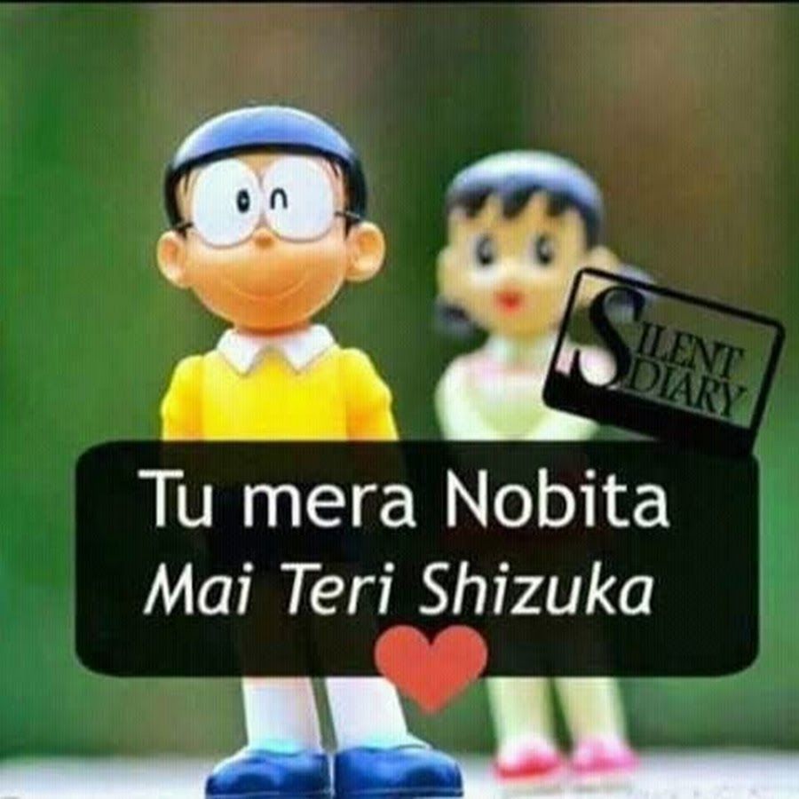 Nobita Shizuka Photo Download - HD Wallpaper 