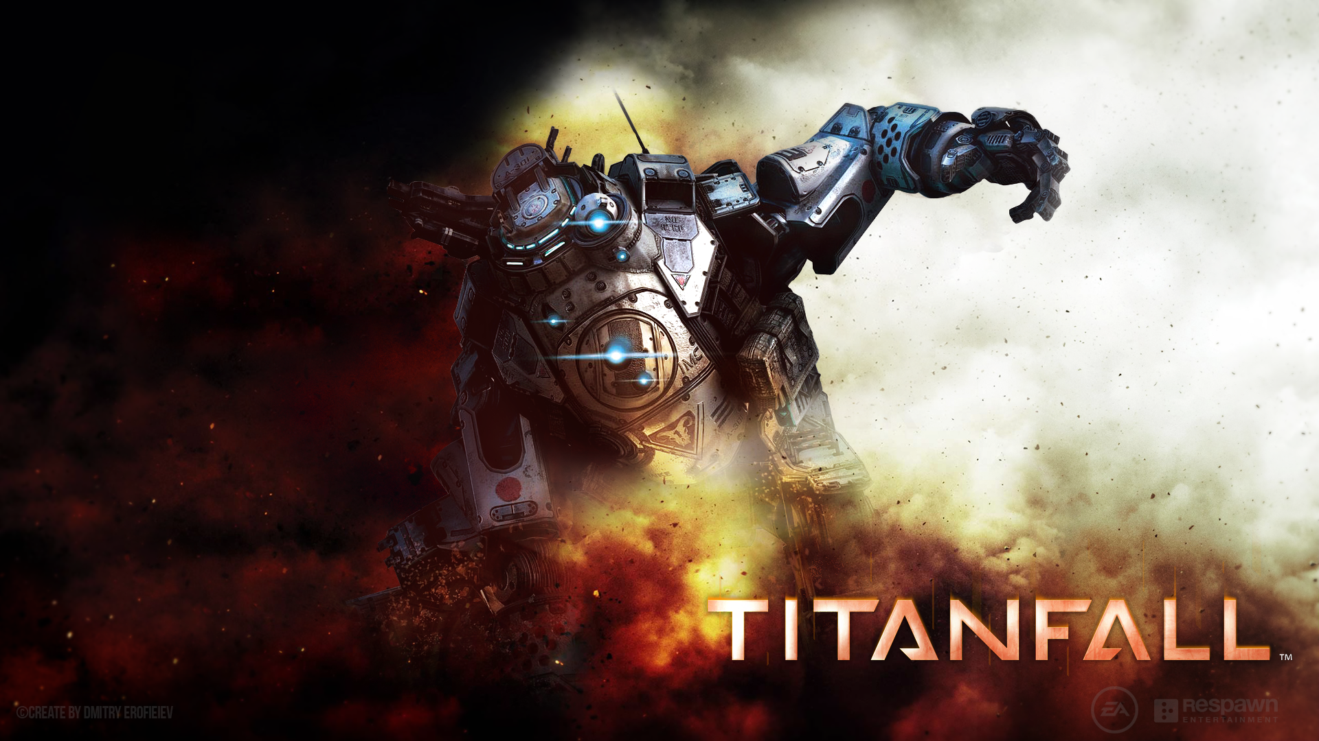 Titanfall Wallpaper Full Hd - HD Wallpaper 