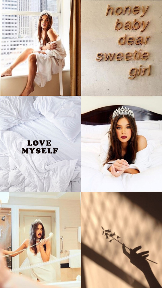 Aesthetic Lockscreen Hailee Steinfeld - HD Wallpaper 