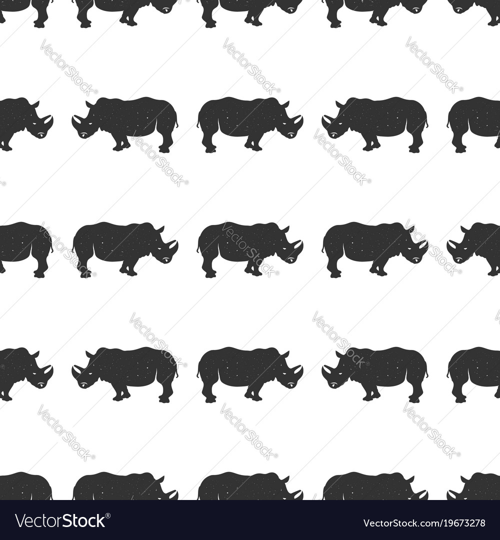 Rhino Pattern - HD Wallpaper 