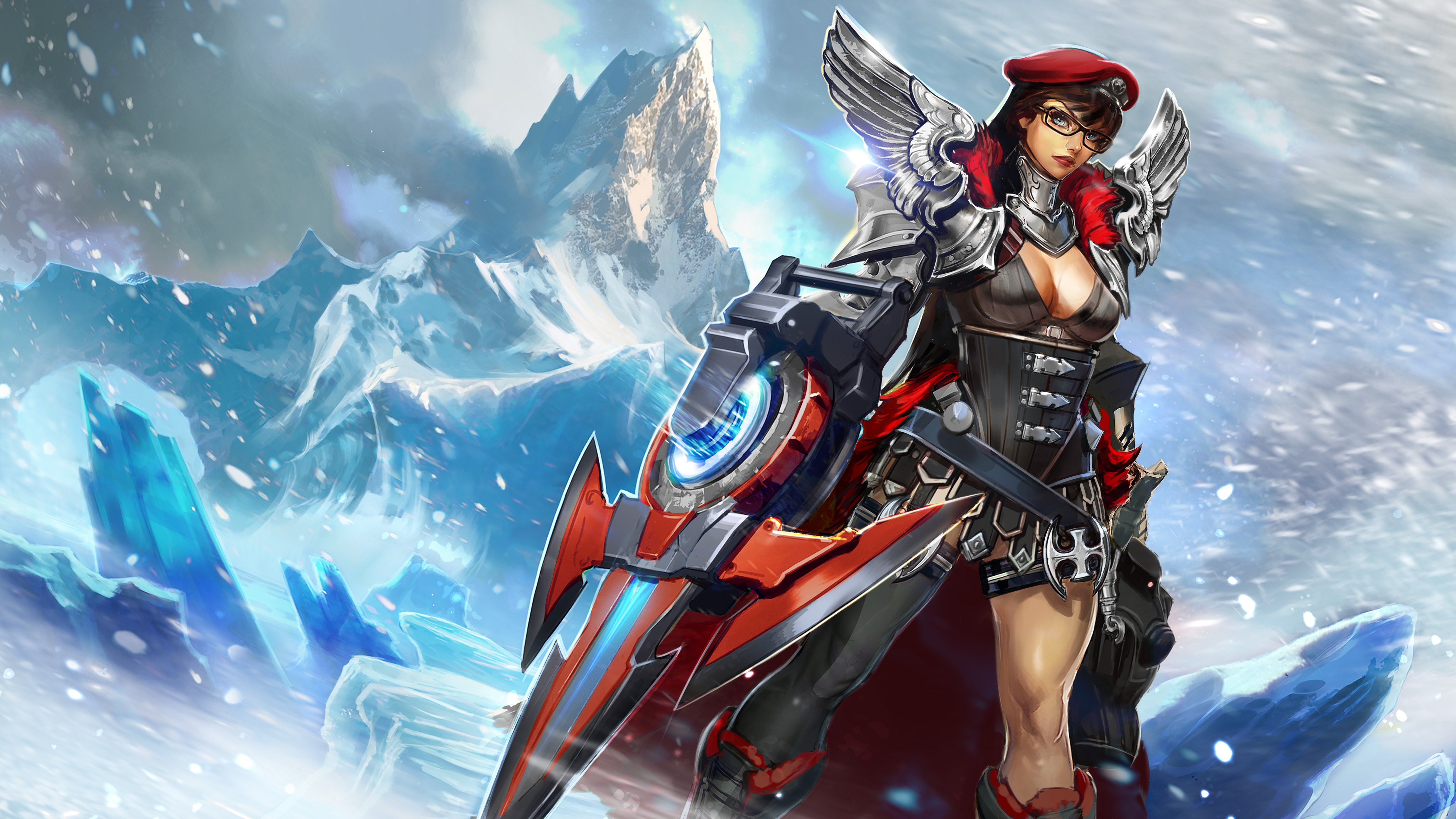 Vainglory Catherine Skin - HD Wallpaper 