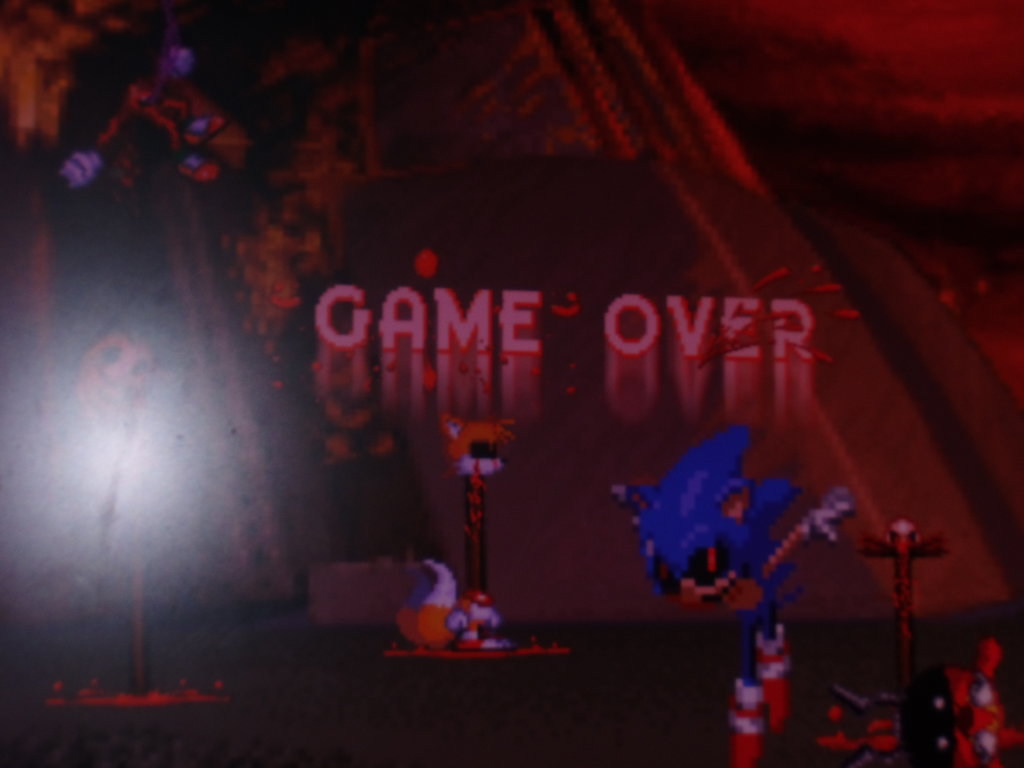 sonic exe game