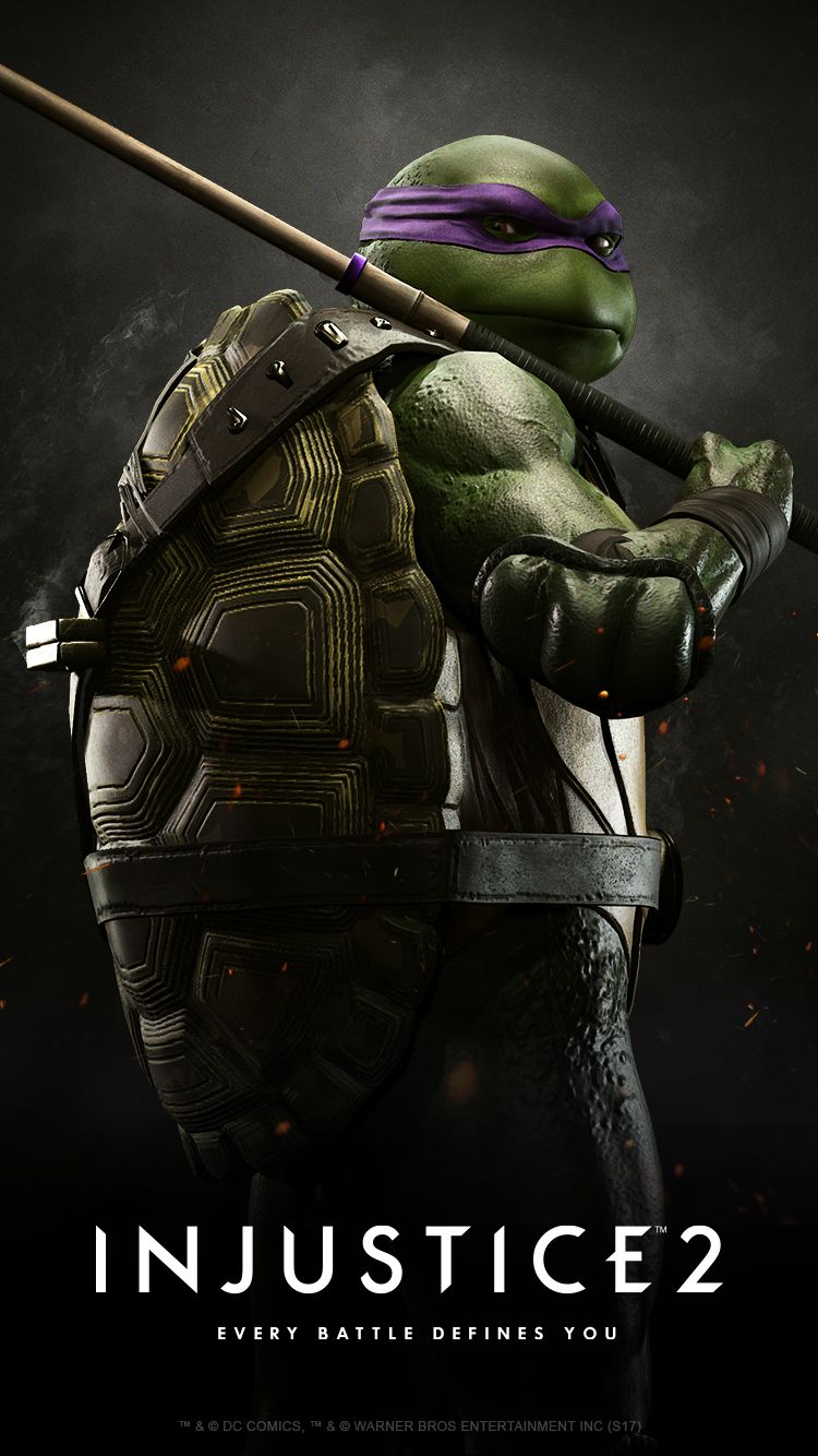 Injustice 2 Teenage Mutant Ninja Turtles - HD Wallpaper 