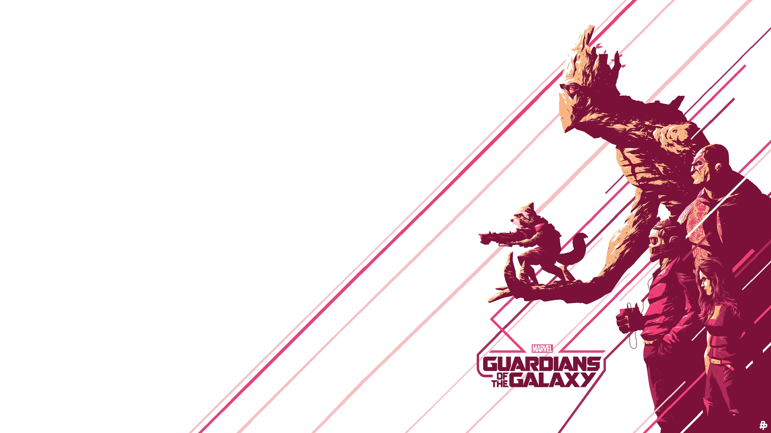 Guardians Of The Galaxy Vector Art - HD Wallpaper 